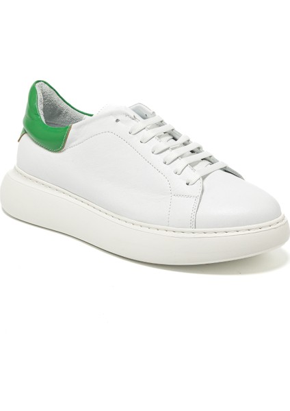Erkek Sneaker ( Günlük) RC-25Y-058-R1960 John May Beyaz-Yeşil fiyatları