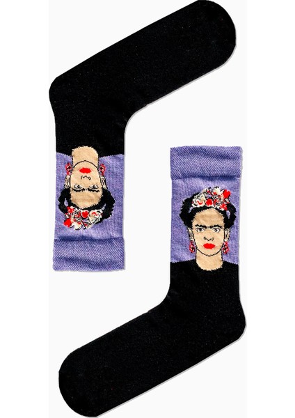 Frida Kahlo Art Soket Çorap