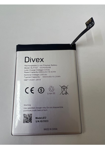 Oppo A72 BLP-797 Batarya
