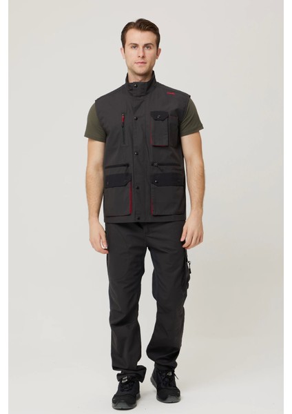 Galium Iş ve Outdoor Yelek - Hafif, Dayanıklı, Çok Cepli, Fonksiyonel Tasarım fiyatları