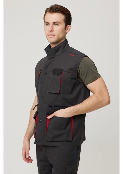 Galium Iş ve Outdoor Yelek - Hafif, Dayanıklı, Çok Cepli, Fonksiyonel Tasarım indirimleri