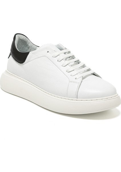 Erkek Sneaker ( Günlük) RC-25Y-058-R1960 John May Beyaz-Siyah fiyatları