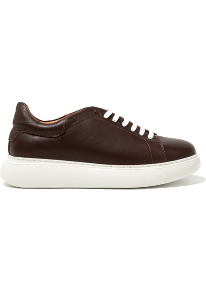 Erkek Sneaker ( Günlük) RC-25Y-058-R1960 John May Kahve Cilt