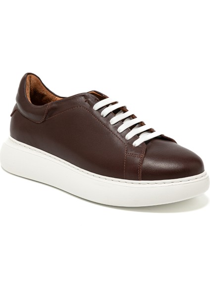 Erkek Sneaker ( Günlük) RC-25Y-058-R1960 John May Kahve Cilt fiyatları