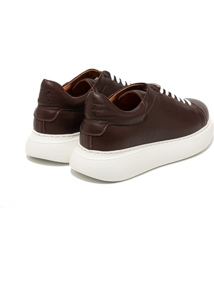 Erkek Sneaker ( Günlük) RC-25Y-058-R1960 John May Kahve Cilt fırsatları