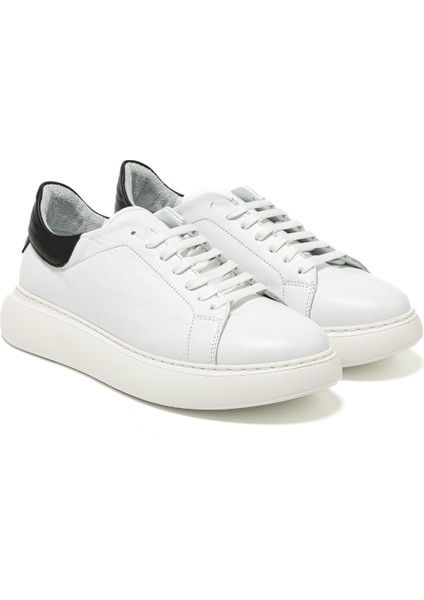 Erkek Sneaker ( Günlük) RC-25Y-058-R1960 John May Beyaz-Siyah modelleri