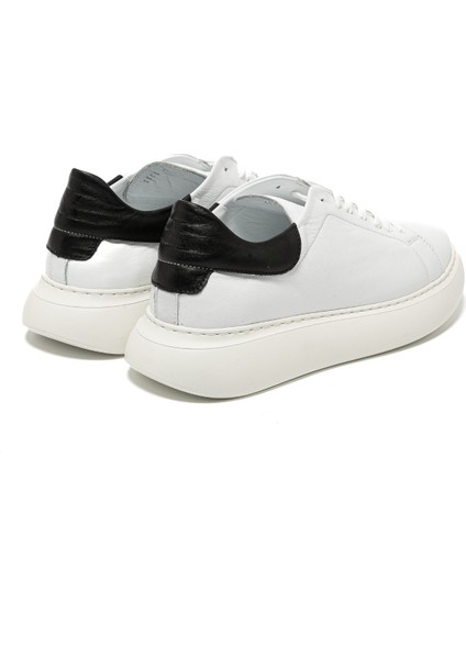 Erkek Sneaker ( Günlük) RC-25Y-058-R1960 John May Beyaz-Siyah fırsatları