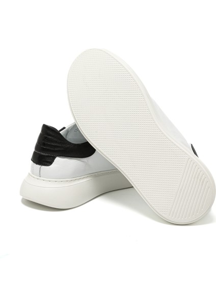Erkek Sneaker ( Günlük) RC-25Y-058-R1960 John May Beyaz-Siyah indirimleri