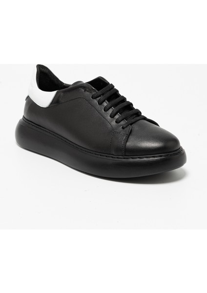 Erkek Sneaker ( Günlük) RC-25Y-058-R1960 John May Siyah-Beyaz fiyatları