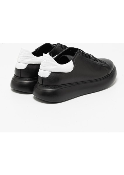 Erkek Sneaker ( Günlük) RC-25Y-058-R1960 John May Siyah-Beyaz fırsatları