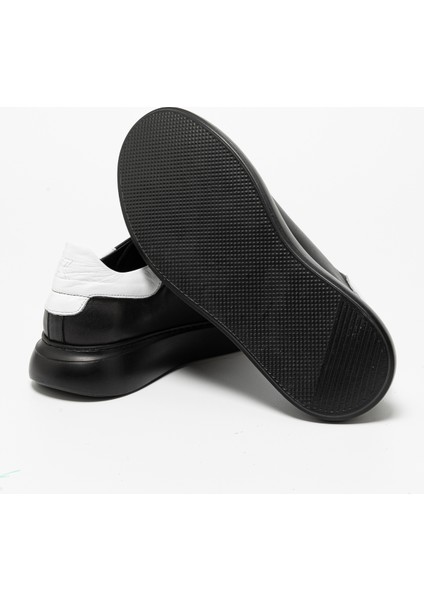 Erkek Sneaker ( Günlük) RC-25Y-058-R1960 John May Siyah-Beyaz indirimleri