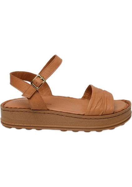 D25YS-2590 Günlük Taba Kadın Sandalet fiyatları