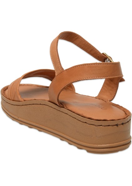D25YS-2590 Günlük Taba Kadın Sandalet fırsatları