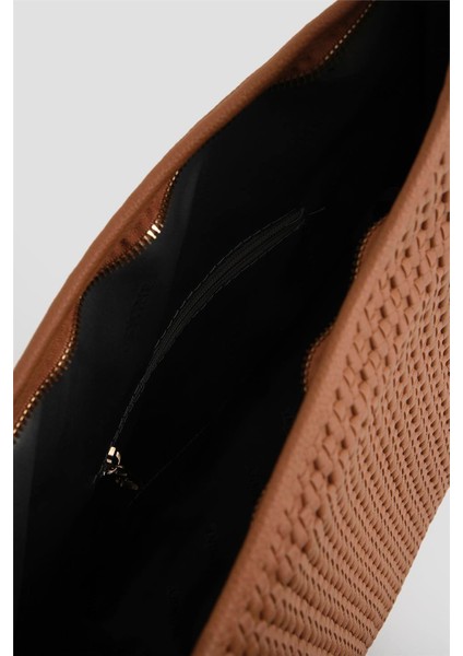 Çanta Örgü 25YD7413 Taba fırsatları