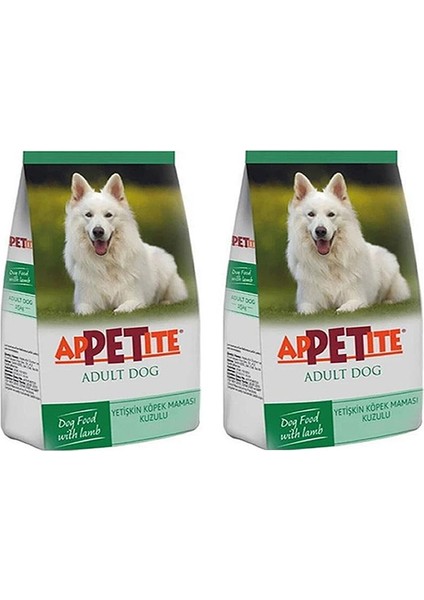 Kuzulu Yetiskin Köpek Mamasi 3kg*2 Adet