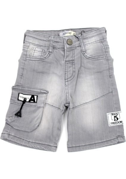 Erkek Çocuk Kot Kapri JAC-2317