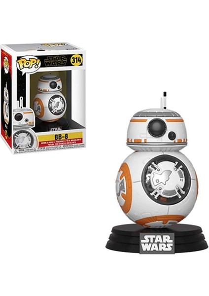 314 Star Wars Rise Of Skywalker, Bb-8 Figüre