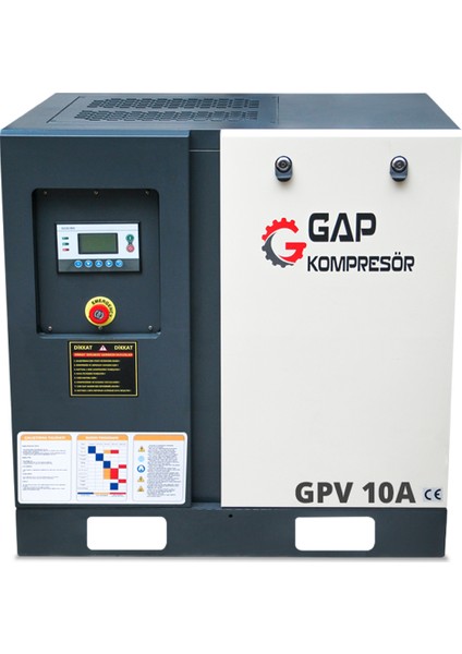 Vidalı Hava Kompresörü 10HP 500LT GPV10A