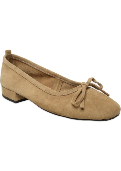 D25YA-810Z Günlük Taba Kadın Babet