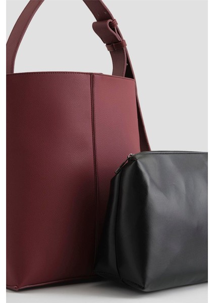 Çanta Pia 25YD7391 Bordo modelleri