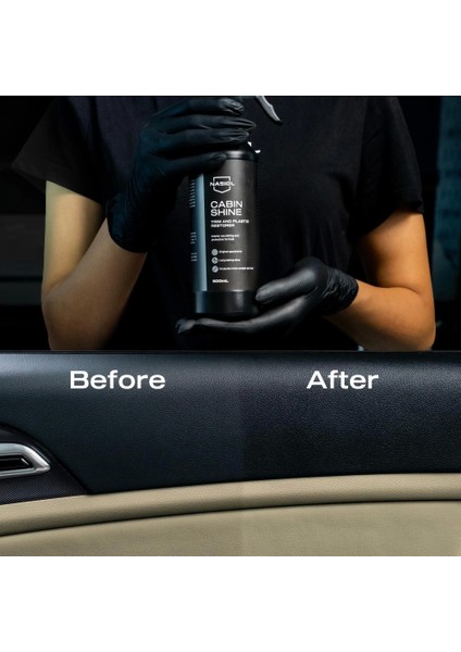 Cabinshine Trim ve Plastik Korucuyu/Yenileyici-500ml-Plastik Yüzey,Torpido Parlatıcı Bakımı indirimleri