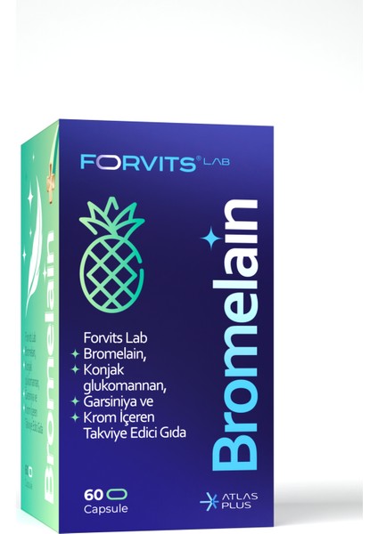 Bromelain Plus