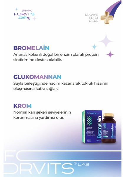 Bromelain Plus