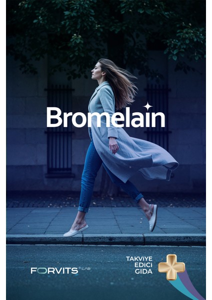 Bromelain Plus