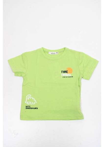 Erkek Çocuk Travel Tişört NKY-48626