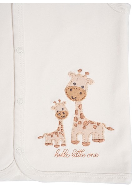 Zürafa Figürlü Unisex Bebek Yelek indirimleri