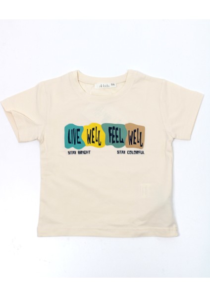 Erkek Çocuk Well Tişört NKY-48628