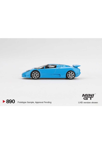 164 Bugattı Eb 110 Super Sport Blu Bugattı MGT00890-BL