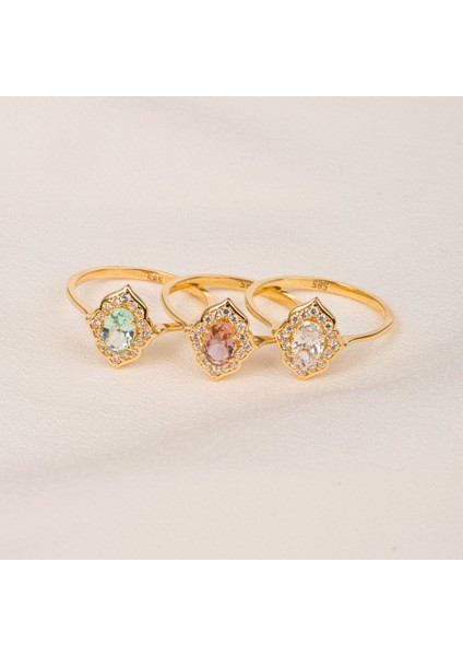 Gümüş Yüzük - 0.80 Karat Pırlanta Monturü Zirkon Taşlı Tasarım Evlilik Teklifi 925 Ayar Gümüş Yüzük indirimleri