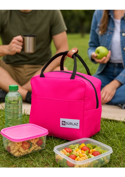 Sıcak ve Soğuk Gıda Taşıma Termal Çanta – Piknik, Kamp, Yolculuk, Okul ve Ofis Için Pratik Çözüm