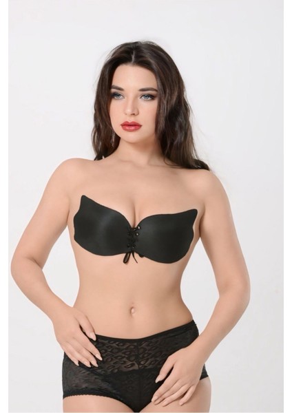 Siyah Yapışkan Kelebek SÜTYEN-519 modelleri