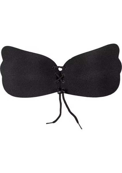 Siyah Yapışkan Kelebek SÜTYEN-519 fırsatları