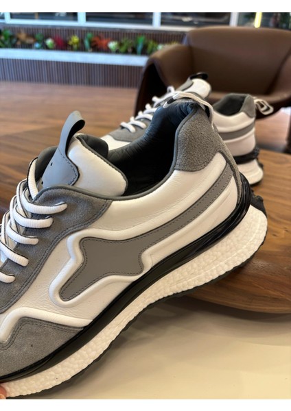 1107 Beyaz Hakiki Deri Erkek Sneakers fiyatları