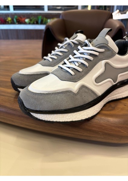 1107 Beyaz Hakiki Deri Erkek Sneakers modelleri