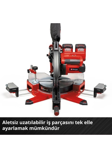 TE-SM 36/10 L Li - Solo, Akülü Gönye Testere (Akü ve şarj cihazı dahil değildir) - 4300885 modelleri