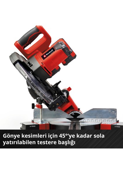 TE-SM 36/10 L Li - Solo, Akülü Gönye Testere (Akü ve şarj cihazı dahil değildir) - 4300885 fırsatları