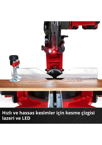 TE-SM 36/10 L Li - Solo, Akülü Gönye Testere (Akü ve şarj cihazı dahil değildir) - 4300885