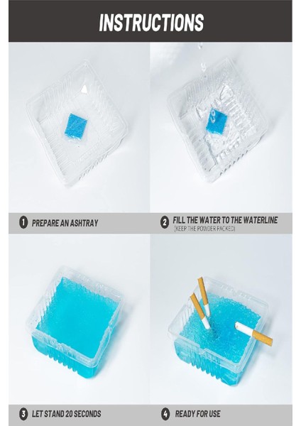 Duman Söndürme ve Koku Giderici Küllüklü Kum 30’lu Pkt – Ev ve Ofis Için Hızlı Ferah Koku Kontrolü fırsatları