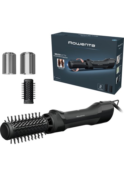 Brush Active Elektrikli Saç Şekillendirici Tarak - 1830009233 modelleri