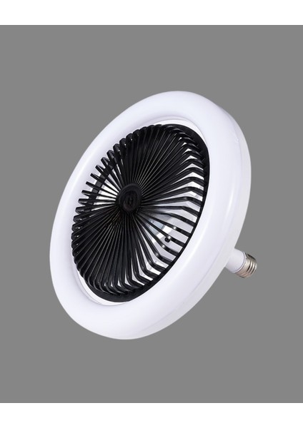 Fanlı Uzaktan Kumandalı LED Ampul E27 30W