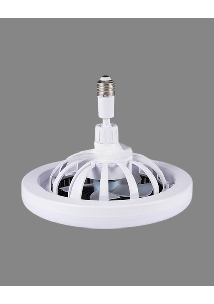 Fanlı Uzaktan Kumandalı LED Ampul E27 30W