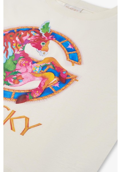 Bg Store Kız Çocuk Krem Tshirt fiyatları