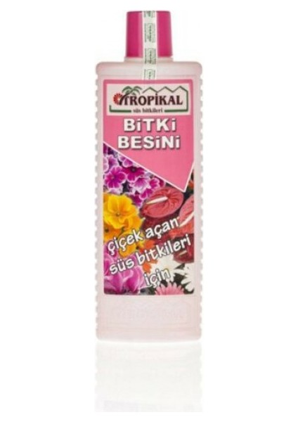 Tropikal Besin Bitkisi 6 Adet Çiçek Açtıran 1000 ml