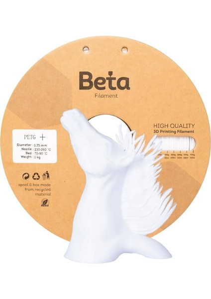 Petg+ Filament White