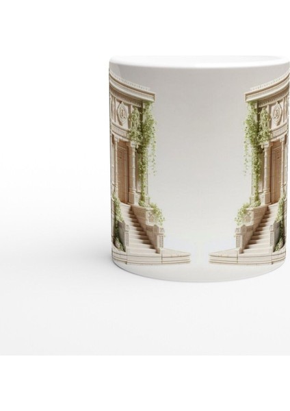 Başak Burcu Baskılı Kahve Kupası - Burçlar Krallığı Şatosu Vs3 fiyatları