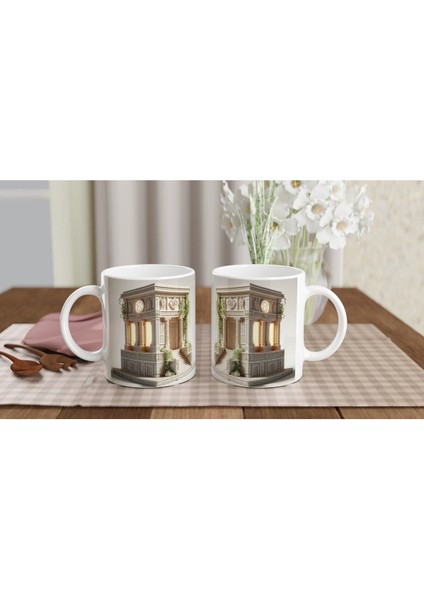 Başak Burcu Baskılı Kahve Kupası - Burçlar Krallığı Şatosu Vs3 indirimleri